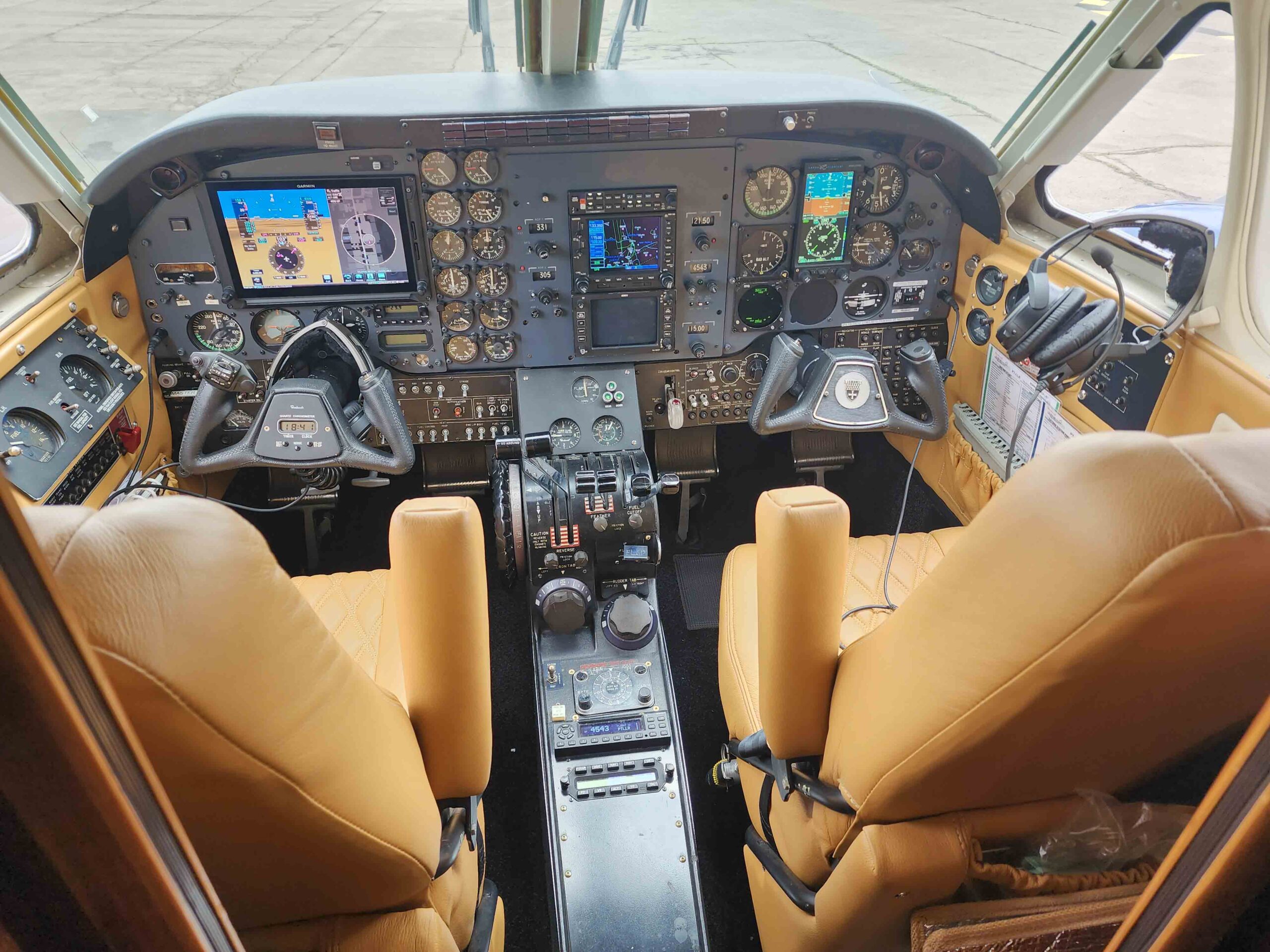 Beechcraft King Air C90A – Ano 1981 – 9.150 H.T.