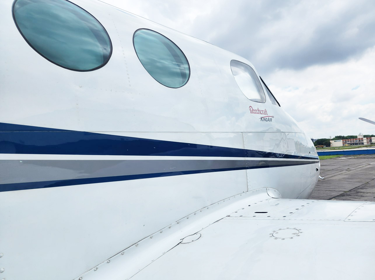 Beechcraft King Air C90A – Ano 1981 – 9.150 H.T.