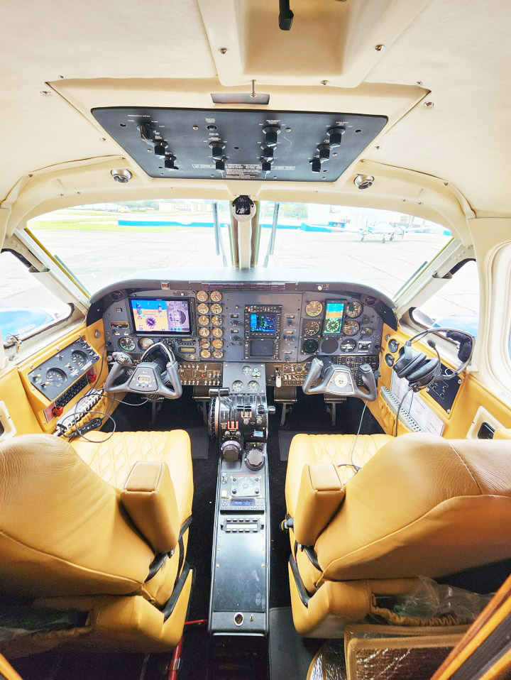 Beechcraft King Air C90A – Ano 1981 – 9.150 H.T.