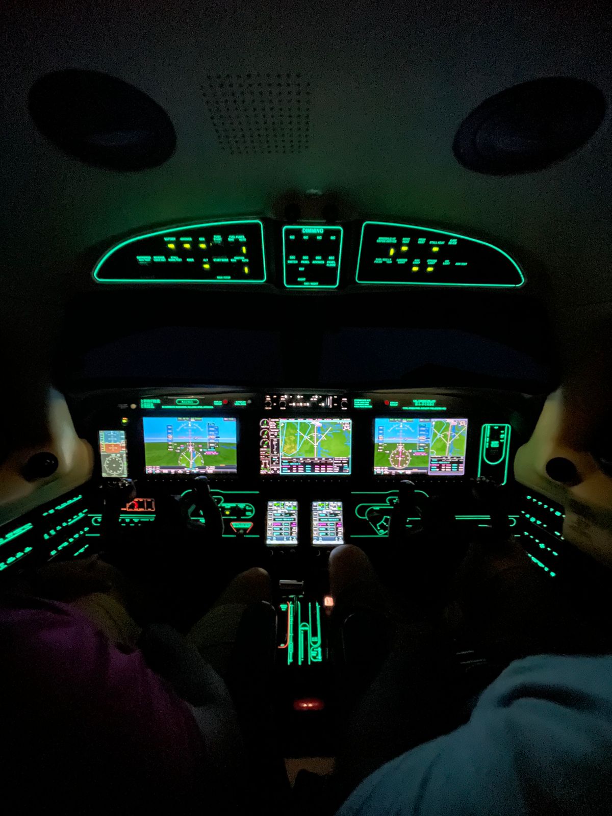 Avião Piper M600 2018