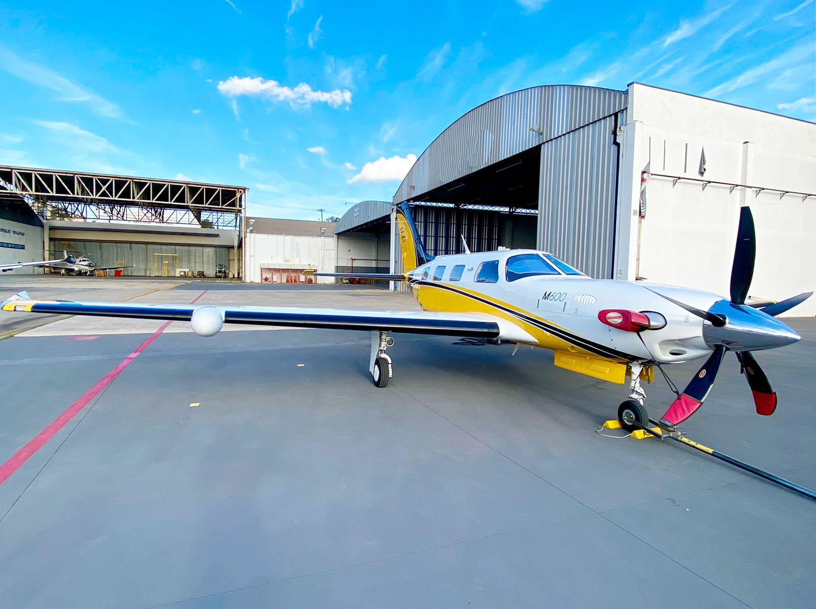 Avião Piper M600 2018