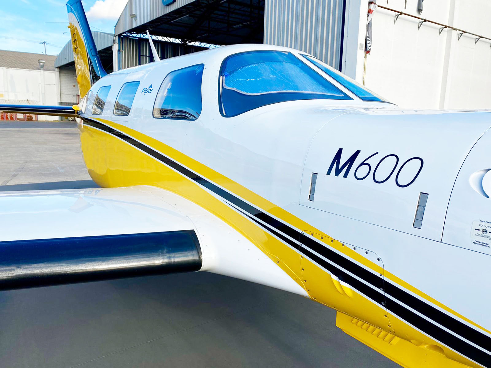 Avião Piper M600 2018