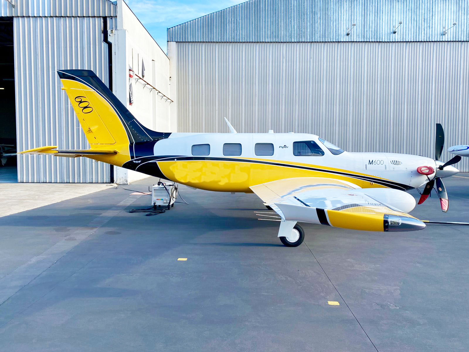 Avião Piper M600 2018