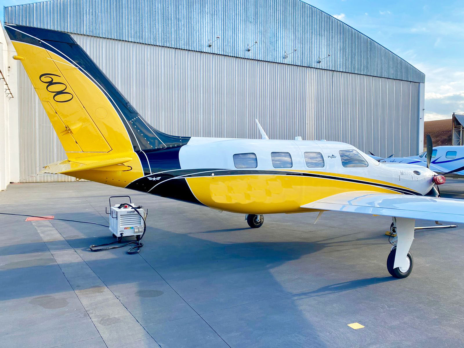 Avião Piper M600 2018