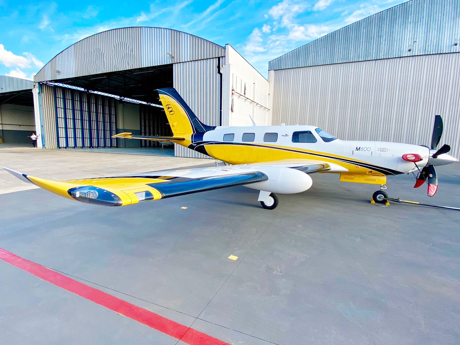 Avião Piper M600 2018