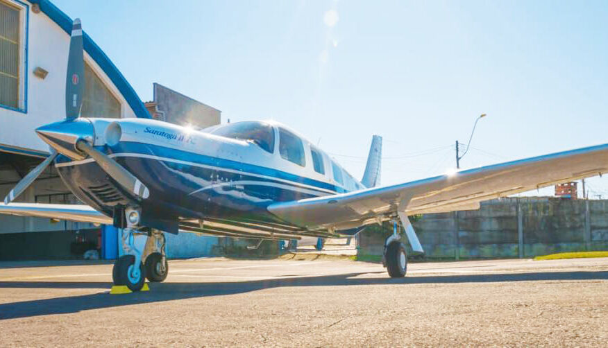 Piper Saratoga II TC PA-32R-301T – Ano 2003 – 1260 H.T.
