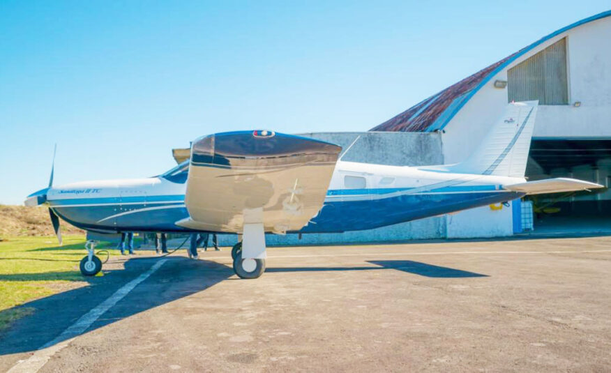 Piper Saratoga II TC PA-32R-301T – Ano 2003 – 1260 H.T.