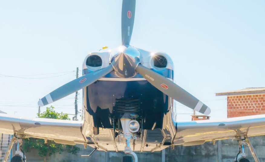 Piper Saratoga II TC PA-32R-301T – Ano 2003 – 1260 H.T.