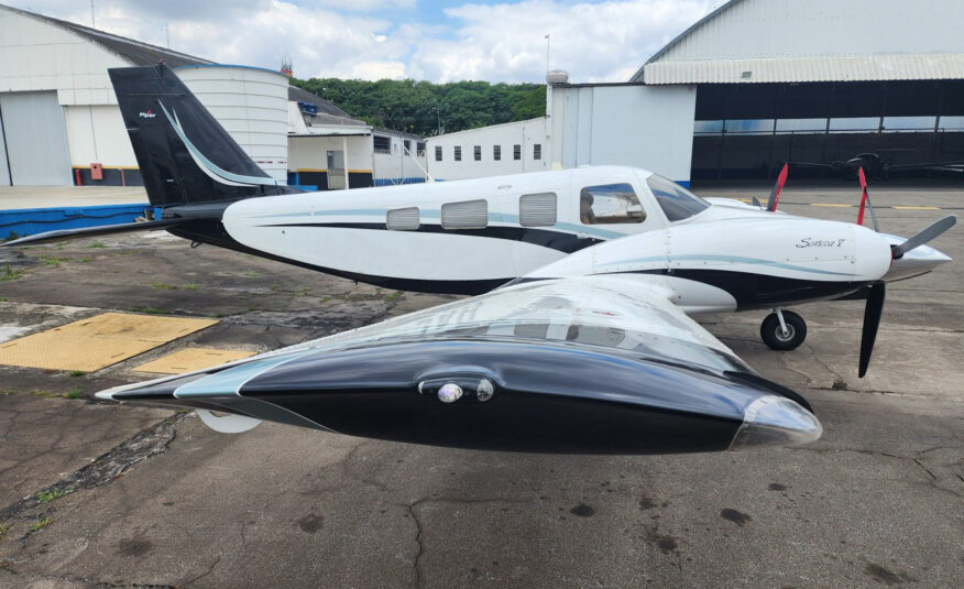 Piper Aircraft Seneca V PA-34-220T  – Ano 2013 – 920 H.T.