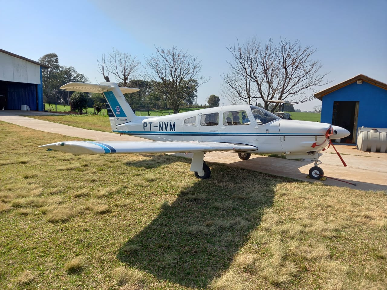 Embraer Corisco Aspirado – EMB-711T – Ano 1980 – 1.853 Horas Totais