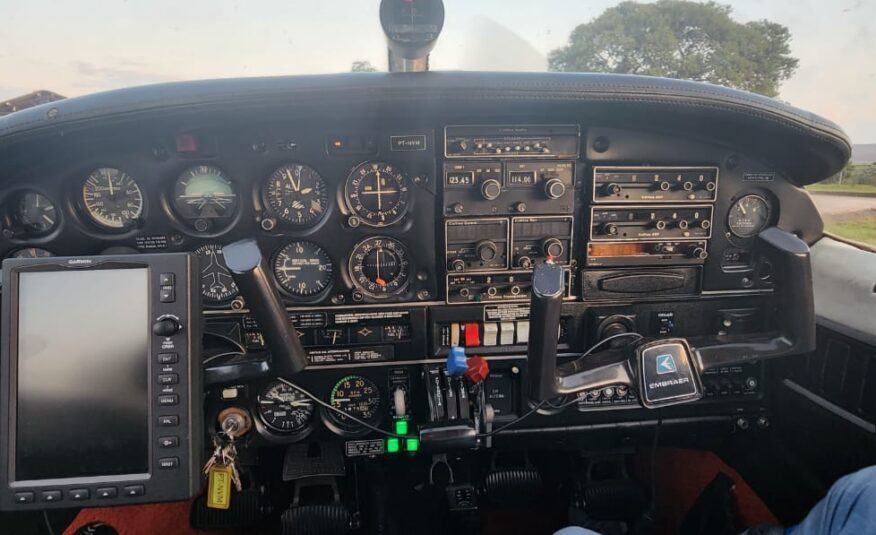 Embraer Corisco Aspirado – EMB-711T – Ano 1980 – 1.853 Horas Totais