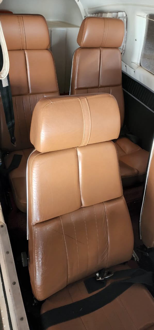 Embraer Corisco Aspirado – EMB-711T – Ano 1980 – 1.853 Horas Totais