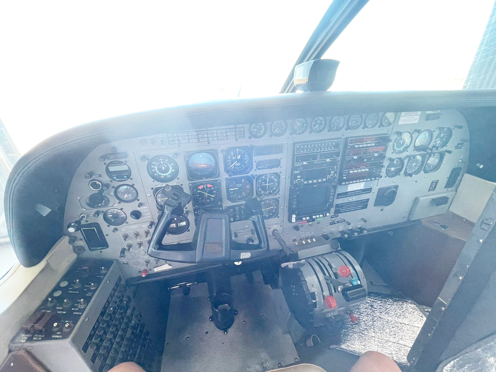 Cessna Caravan 208 – Ano 1990 – 13.000 Horas Totais