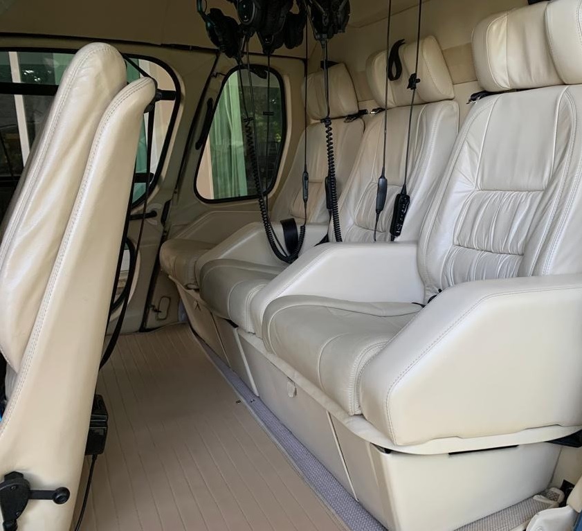 Helicóptero Helibras AS350B2 Esquilo – Ano 2008 – 1.068 H.T.