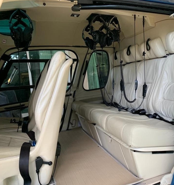 Helicóptero Helibras AS350B2 Esquilo – Ano 2008 – 1.068 H.T.