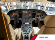 Avião Dassault Falcon 900B – Ano 1987 – 11.500 horas