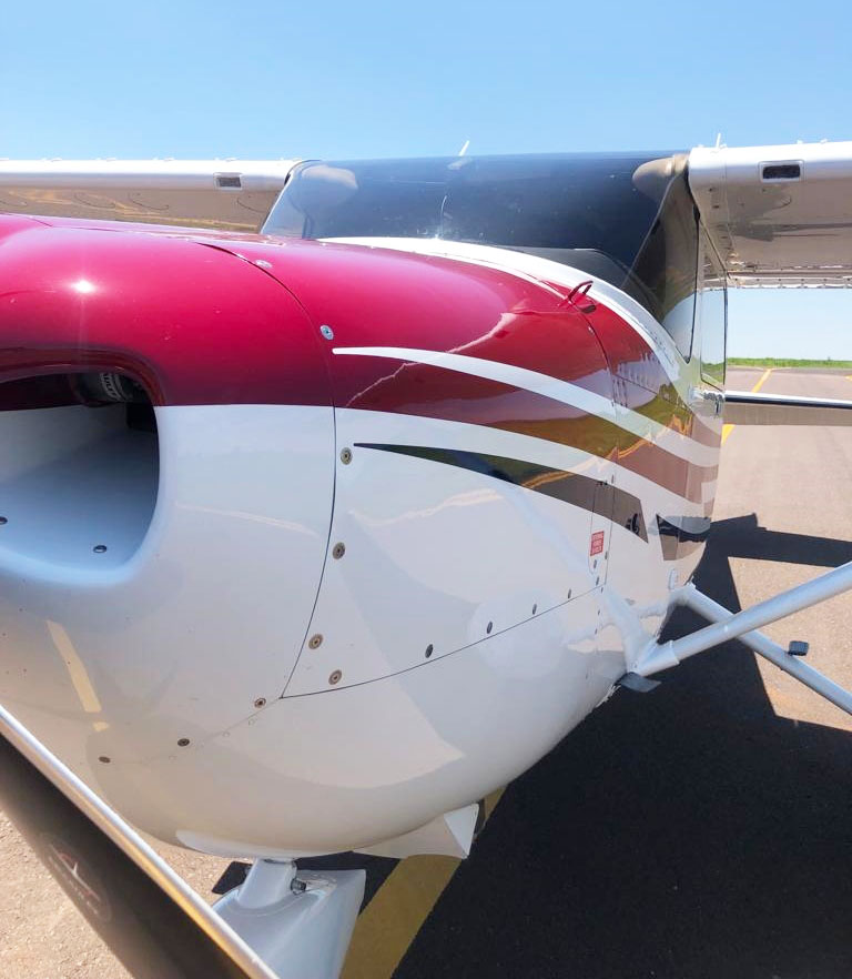 Avião Cessna 182 – Ano 2005 – 2.225 H.T.