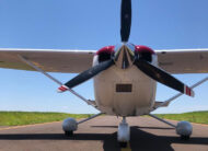 Avião Cessna 182 – Ano 2005 – 2.225 H.T.