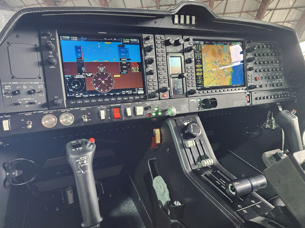 Cota – Avião Bimotor Diamond DA62 – Ano 2018 – 1.300 horas totais