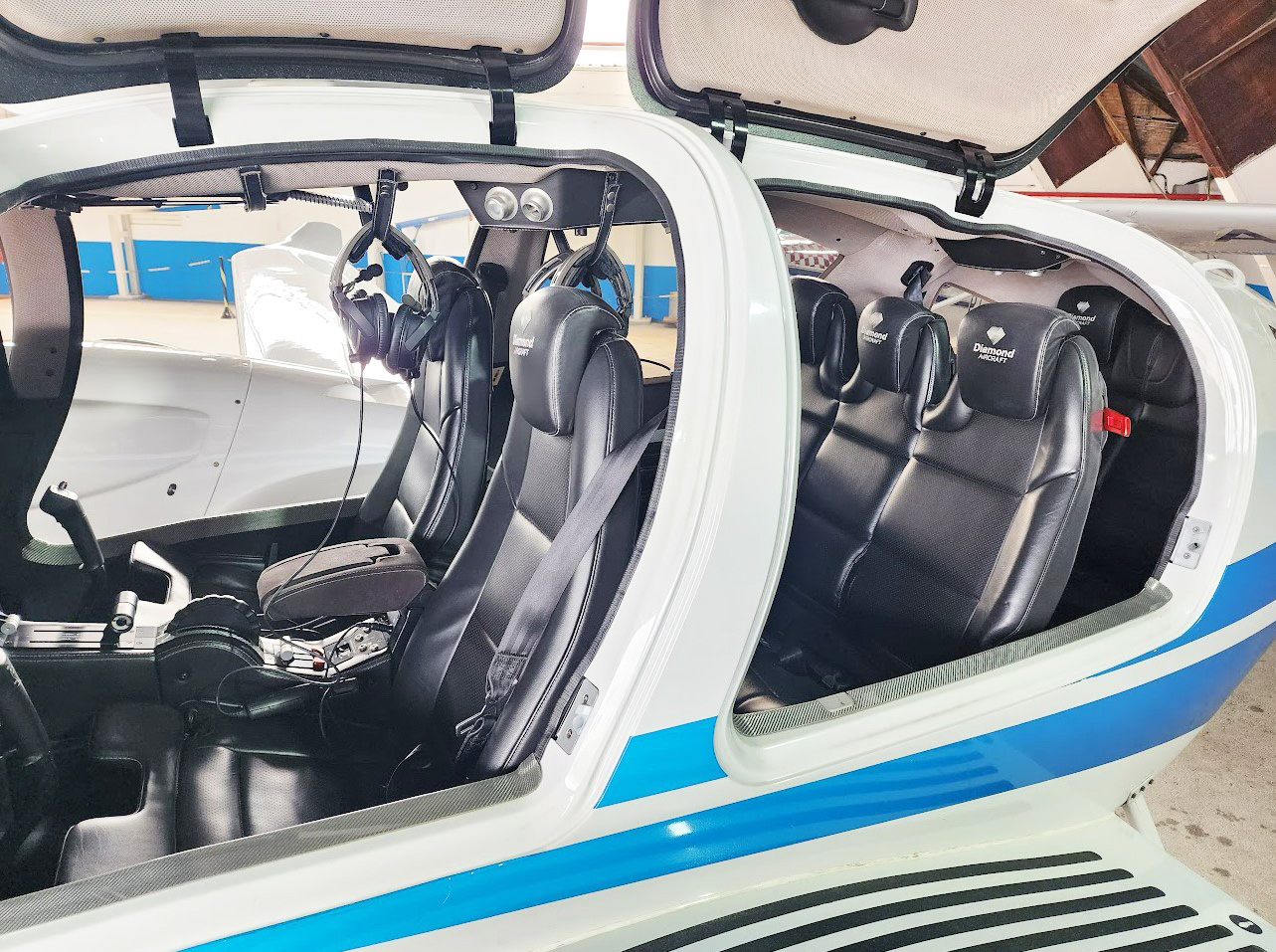 Cota – Avião Bimotor Diamond DA62 – Ano 2018 – 1.300 horas totais