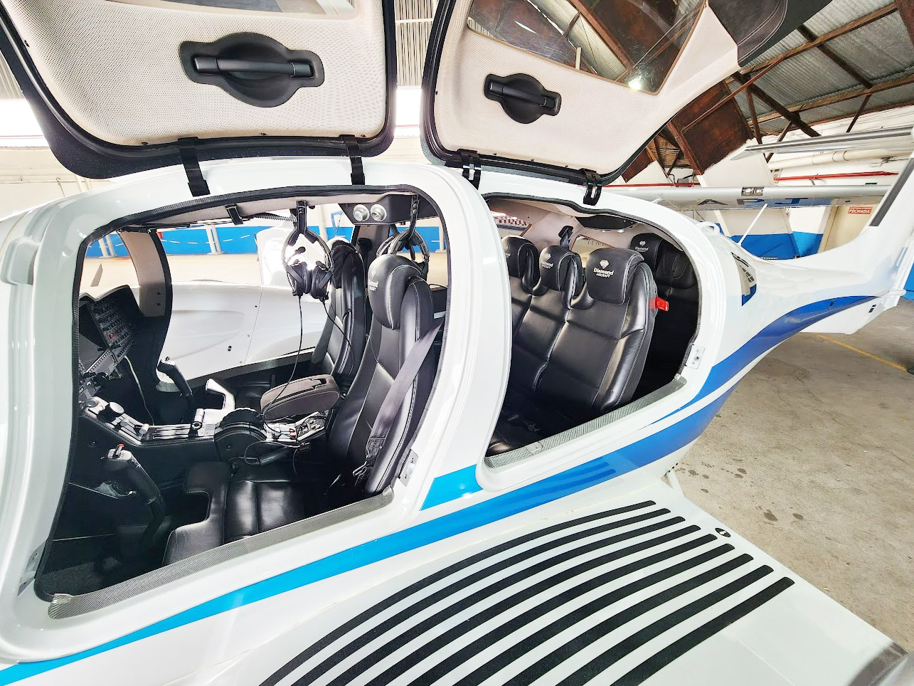 Cota – Avião Bimotor Diamond DA62 – Ano 2018 – 1.300 horas totais