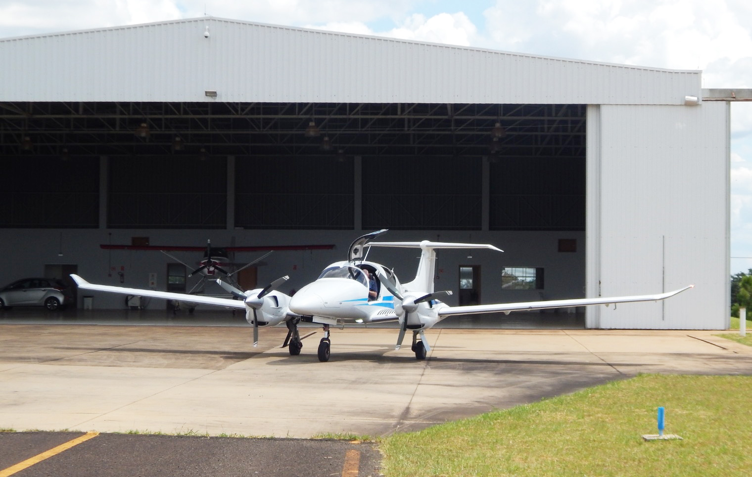 Cota – Avião Bimotor Diamond DA62 – Ano 2018 – 1.300 horas totais