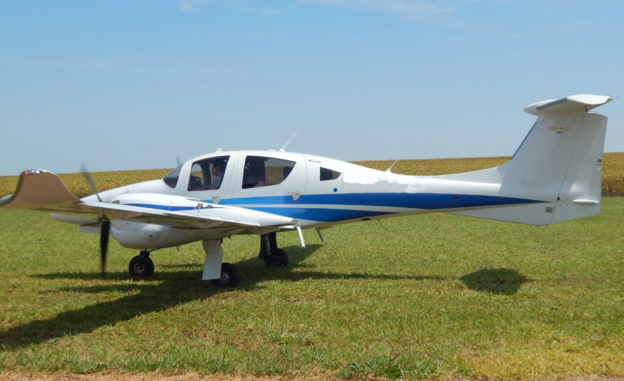 Cota – Avião Bimotor Diamond DA62 – Ano 2018 – 1.300 horas totais