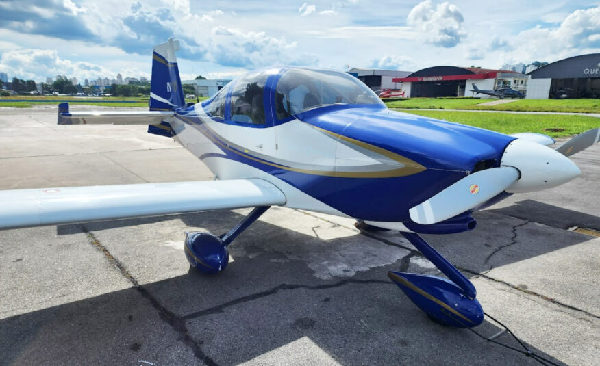 Avião RV10 – Ano 2010 – 520 horas totais