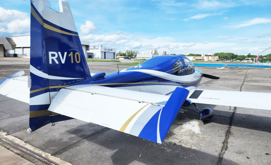 Avião RV10 – Ano 2010 – 520 horas totais