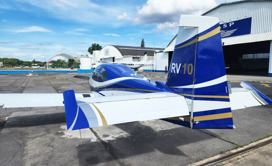 Avião RV10 – Ano 2010 – 520 horas totais