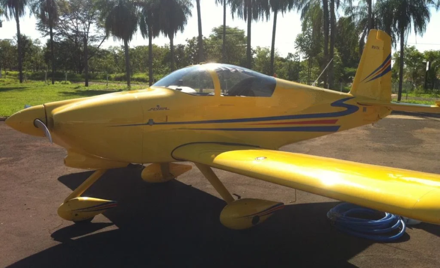 Avião Monomotor FLYER RV-7A Ano – 2008 – 321 H.T.