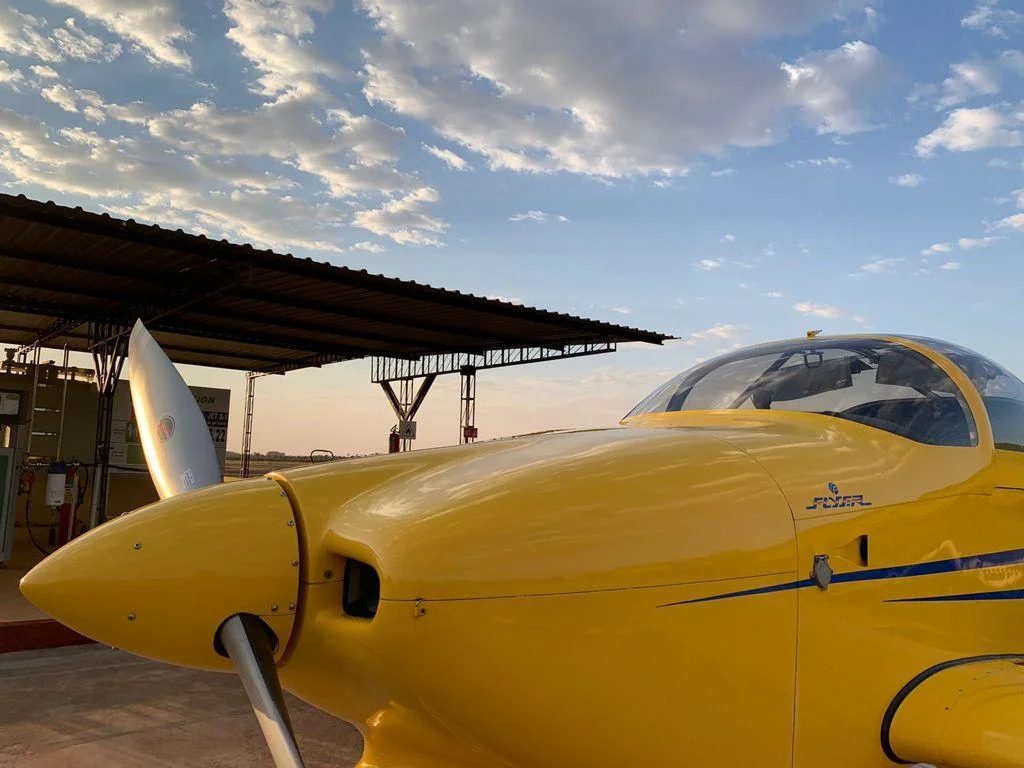 Avião Monomotor FLYER RV-7A Ano – 2008 – 321 H.T.