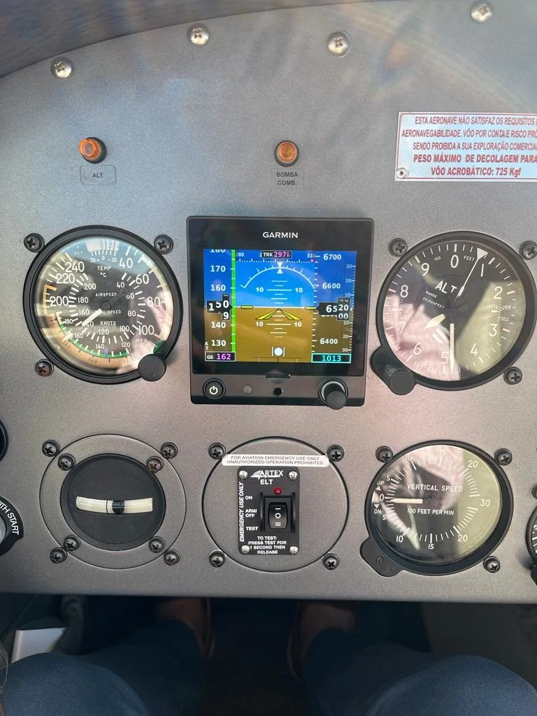 Avião Monomotor FLYER RV-7A Ano – 2008 – 321 H.T.