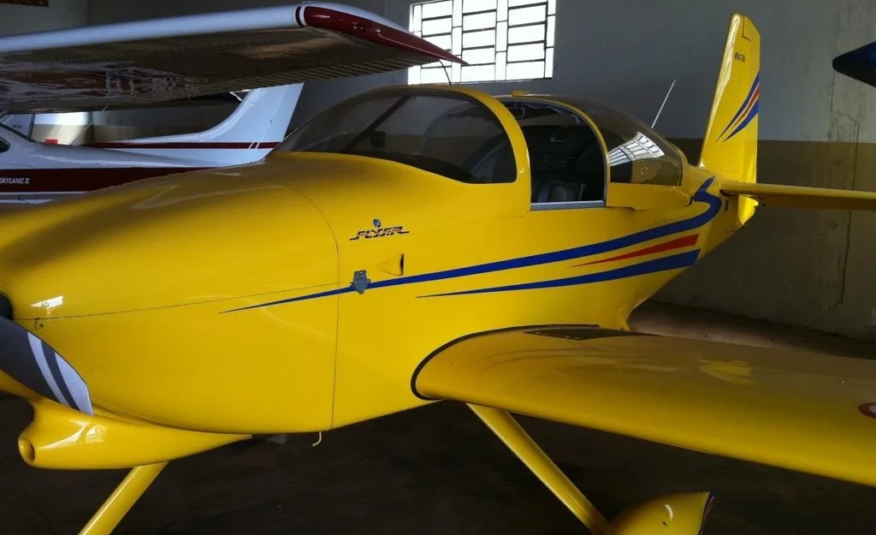 Avião Monomotor FLYER RV-7A Ano – 2008 – 321 H.T.