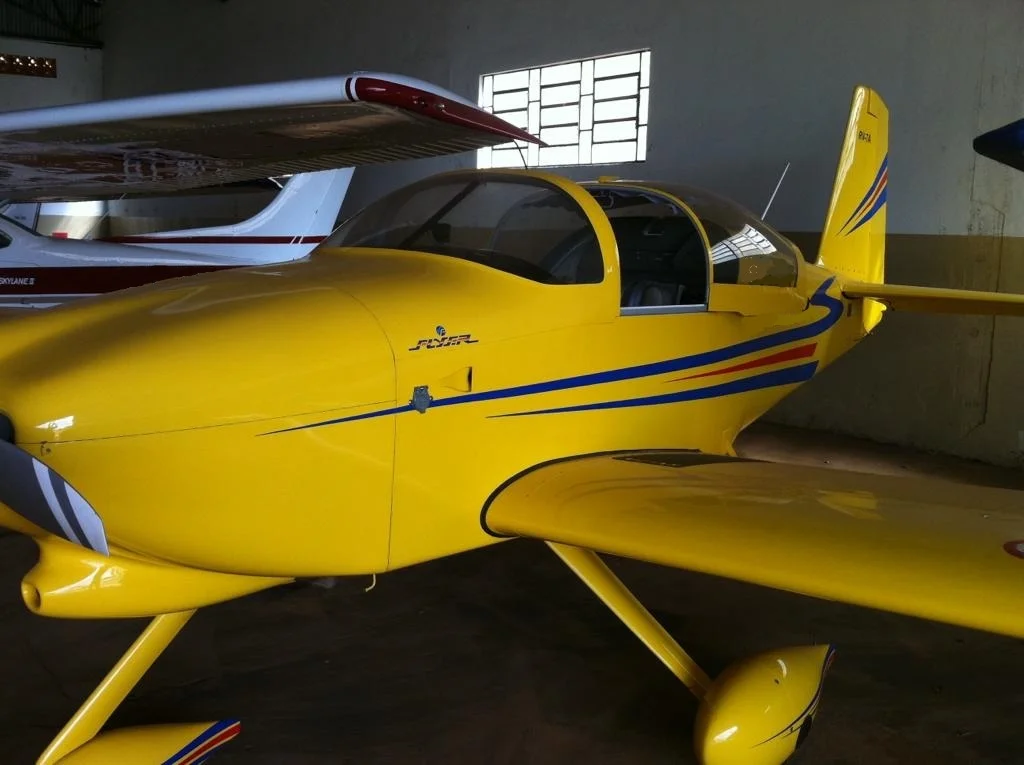 Avião Monomotor FLYER RV-7A Ano – 2008 – 321 H.T.