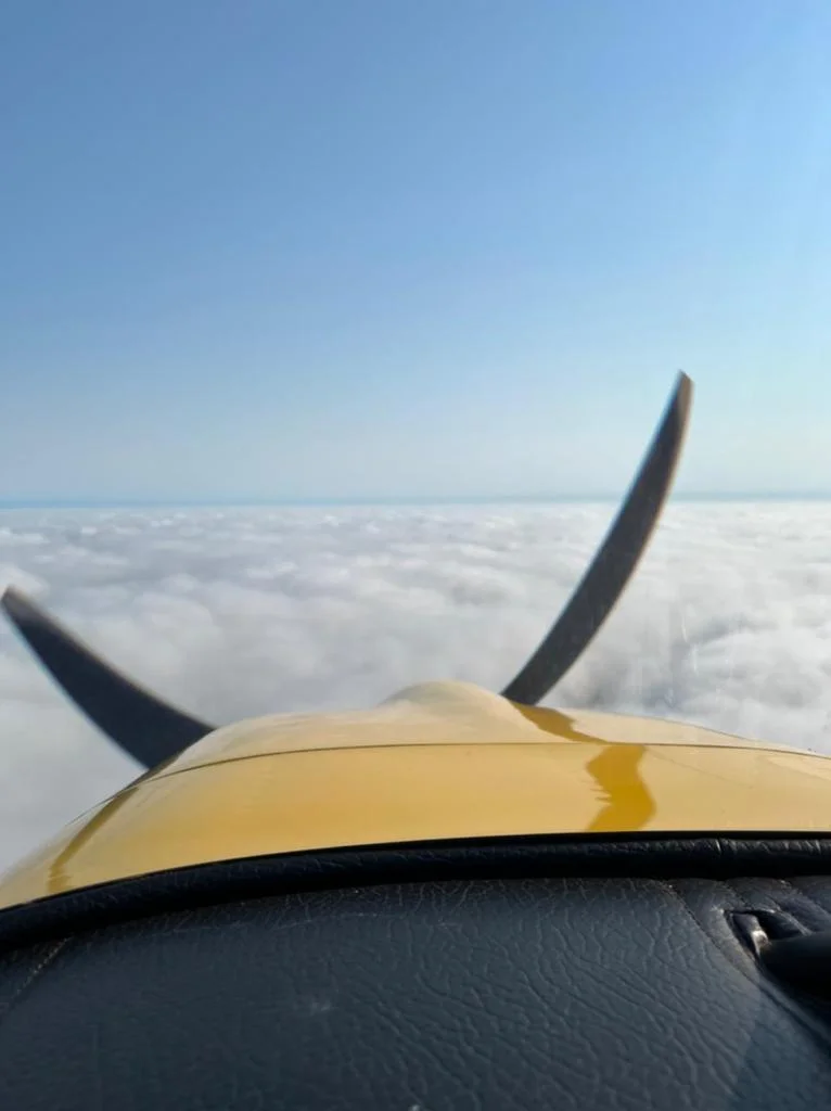 Avião Monomotor FLYER RV-7A Ano – 2008 – 321 H.T.