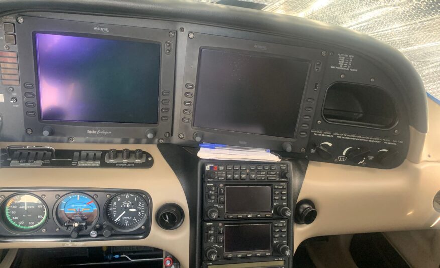Cirrus SR22 G2 – Ano 2005 – 2.750 Horas Totais