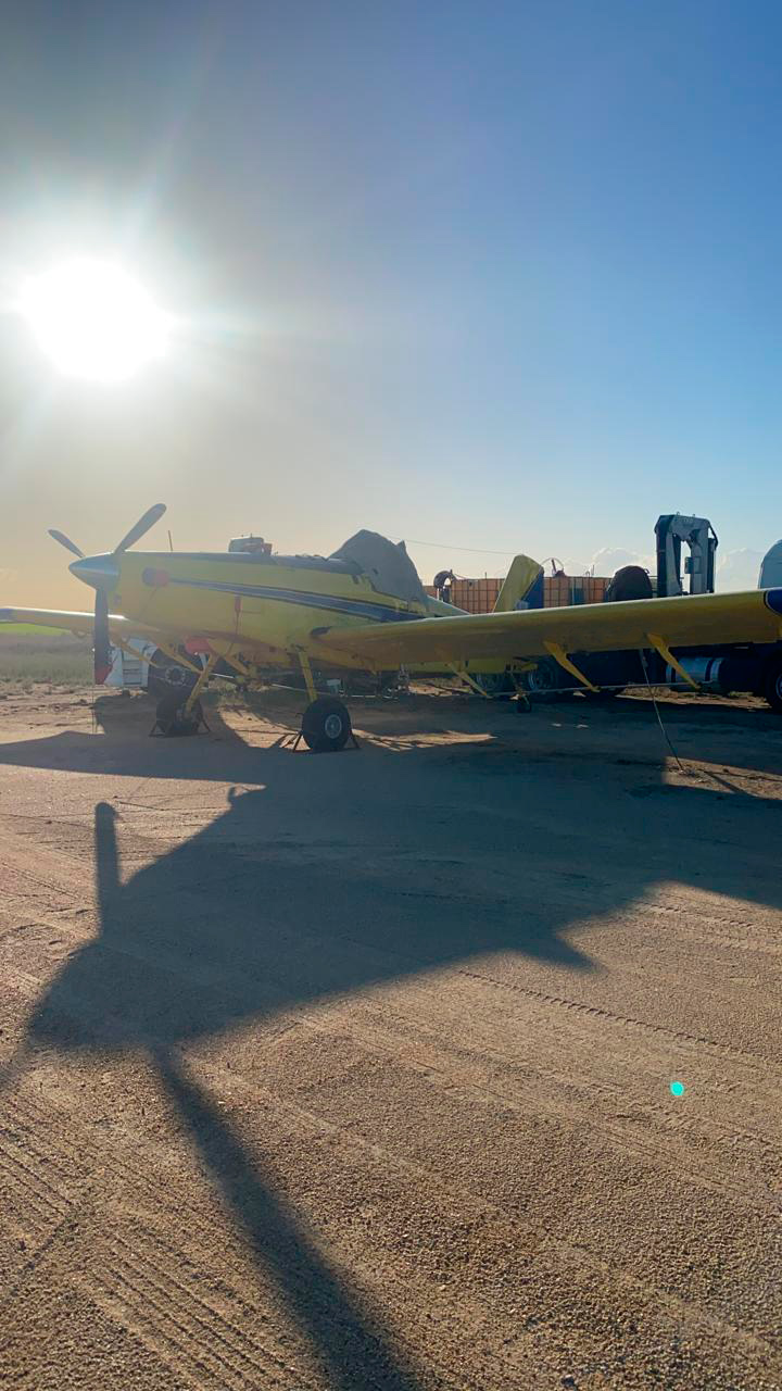 Avião Air Tracktor AT-502B – Ano 1994 – 3.750 H.T.