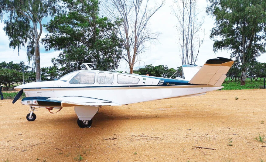 Avião Beechcraft Bonanza V35B – Ano 1975 – 6.000 Horas