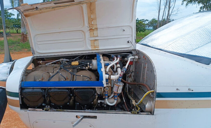 Avião Beechcraft Bonanza V35B – Ano 1975 – 6.000 Horas
