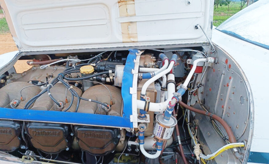 Avião Beechcraft Bonanza V35B – Ano 1975 – 6.000 Horas