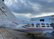 Avião Bimotor Piper Navajinho PA-31-325 – Ano 1975 – 4.872 H.T.