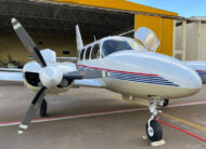 Avião Bimotor Piper Navajinho PA-31-325 – Ano 1975 – 4.872 H.T.