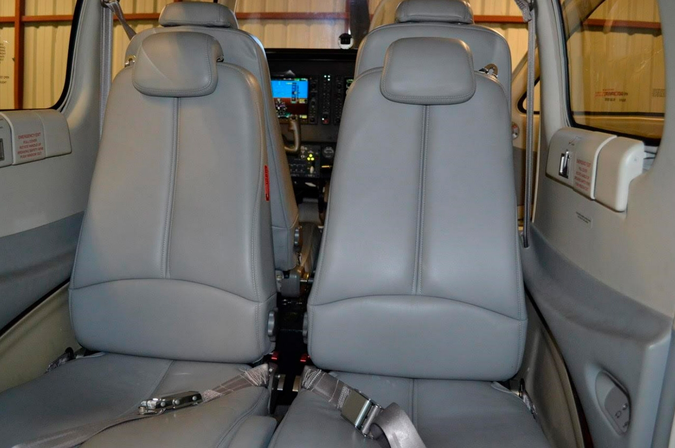 Avião Beechcraft Bonanza G36 – Ano 2015 – 844 H.T.