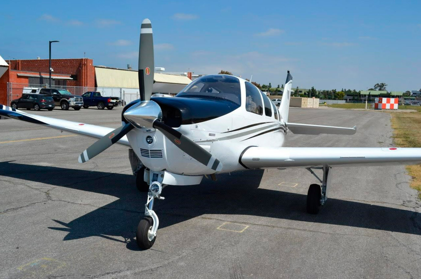 Avião Beechcraft Bonanza G36 – Ano 2015 – 844 H.T.