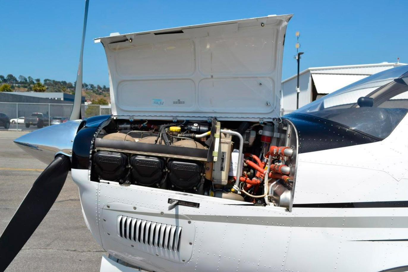 Avião Beechcraft Bonanza G36 – Ano 2015 – 844 H.T.