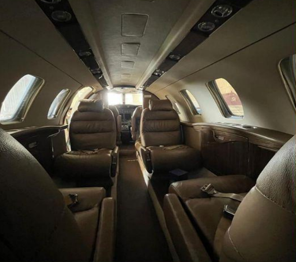 Avião Cessna 525 CitationJet – Ano 1997 – 5.452 H.T.
