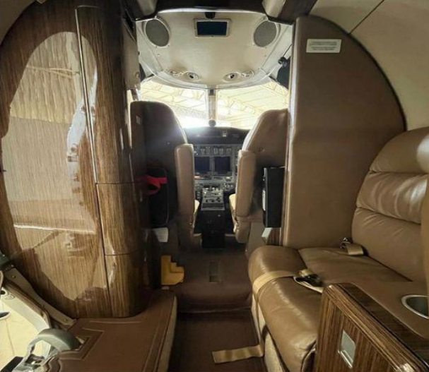 Avião Cessna 525 CitationJet – Ano 1997 – 5.452 H.T.