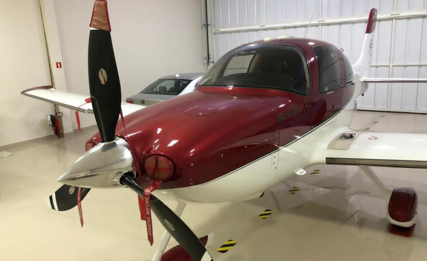 Cirrus SR22 GTSx TURBO – Ano 2008 -2.700 Horas Totais