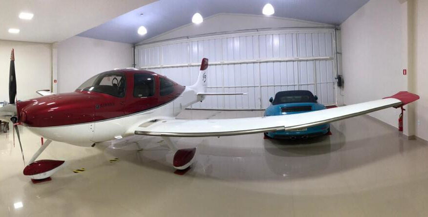 Cirrus SR22 GTSx TURBO – Ano 2008 -2.700 Horas Totais